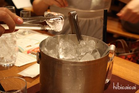 ハイボール体験中